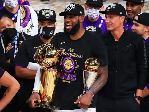 Los Lakers visitaran la Casa Blanca cuando Joe Biden asuma la Presidencia