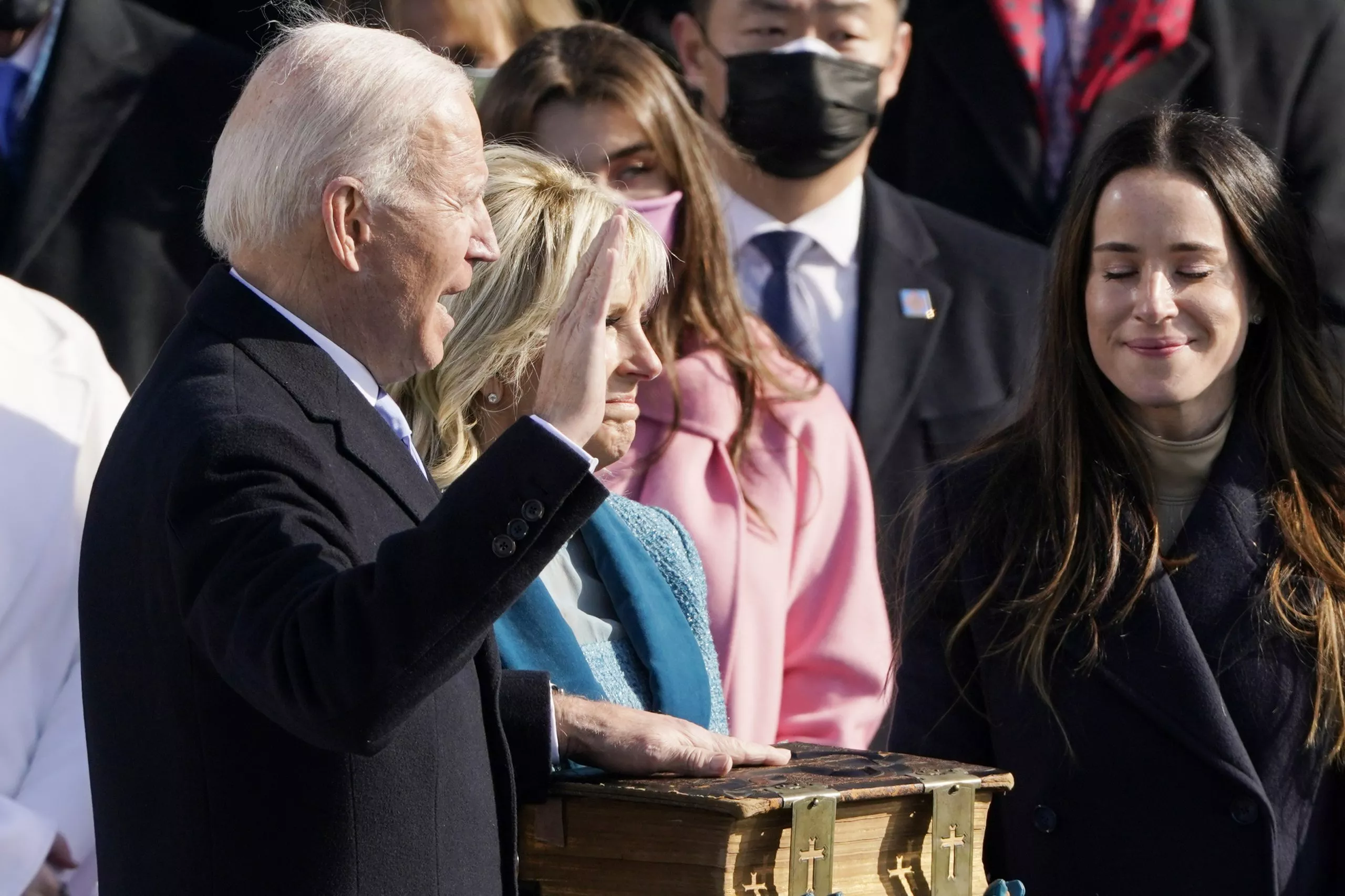 Biden, en su discurso de investidura: “La democracia ha prevalecido