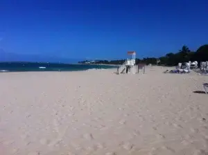 Sigue restringido acceso de bañistas a playas de Puerto Plata por oleajes anormales