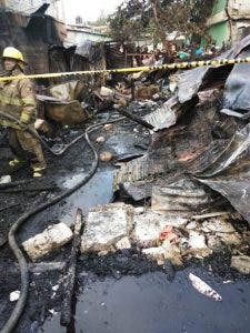 Mueren dos niños calcinados en San Cristóbal