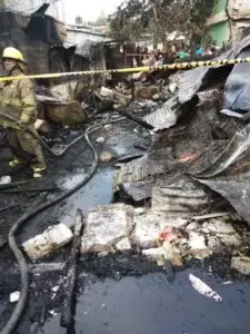 Mueren dos niños calcinados en San Cristóbal