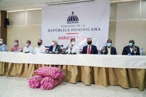 Gobierno comprará 100 mil quintales de cebolla para estabilizar su precio