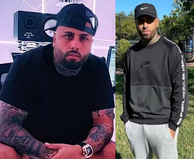 Nicky Jam revela en las redes sociales que perdió 22 kilos de peso