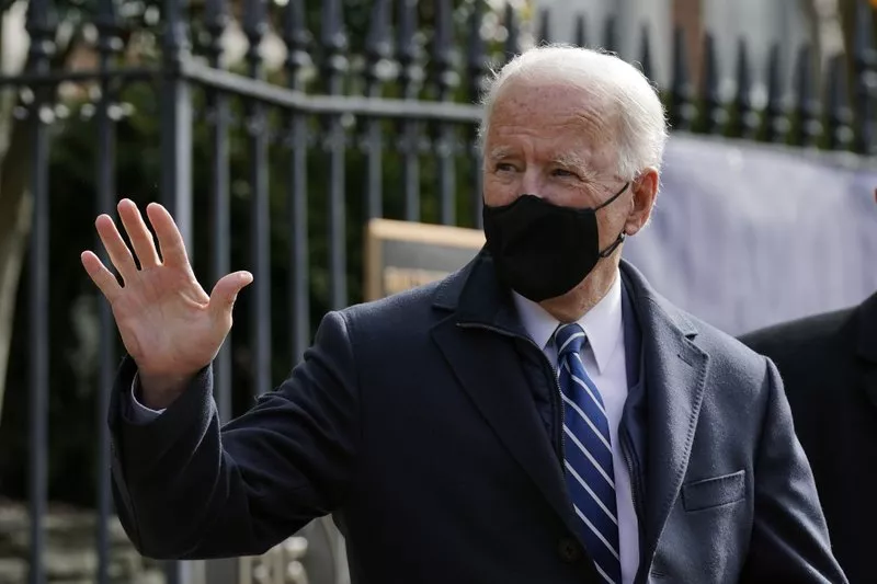 Biden asiste a misa en la iglesia de DC donde adoró como vicepresidente