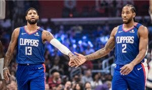 Kawhi Leonard y Paul George estarán fuera debido a protocolos de salud y seguridad