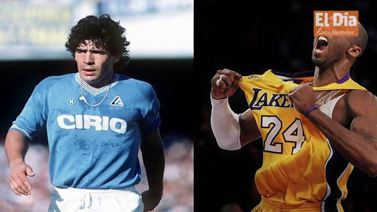 «Diego Maradona y Kobe Bryant pérdidas galácticas en el año del coronavirus» (Iván Cruz Díaz )