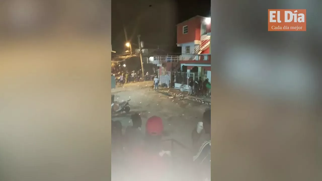 Tiroteo deja un muerto y varios heridos en sector La 28 en Villa Mella