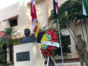 Escuela de Graduados del Ejército realiza acto por 208 Aniversario del Padre de la Patria