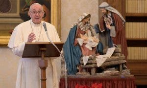 El papa pide paz y concordia en el 2021 para desterrar la indiferencia