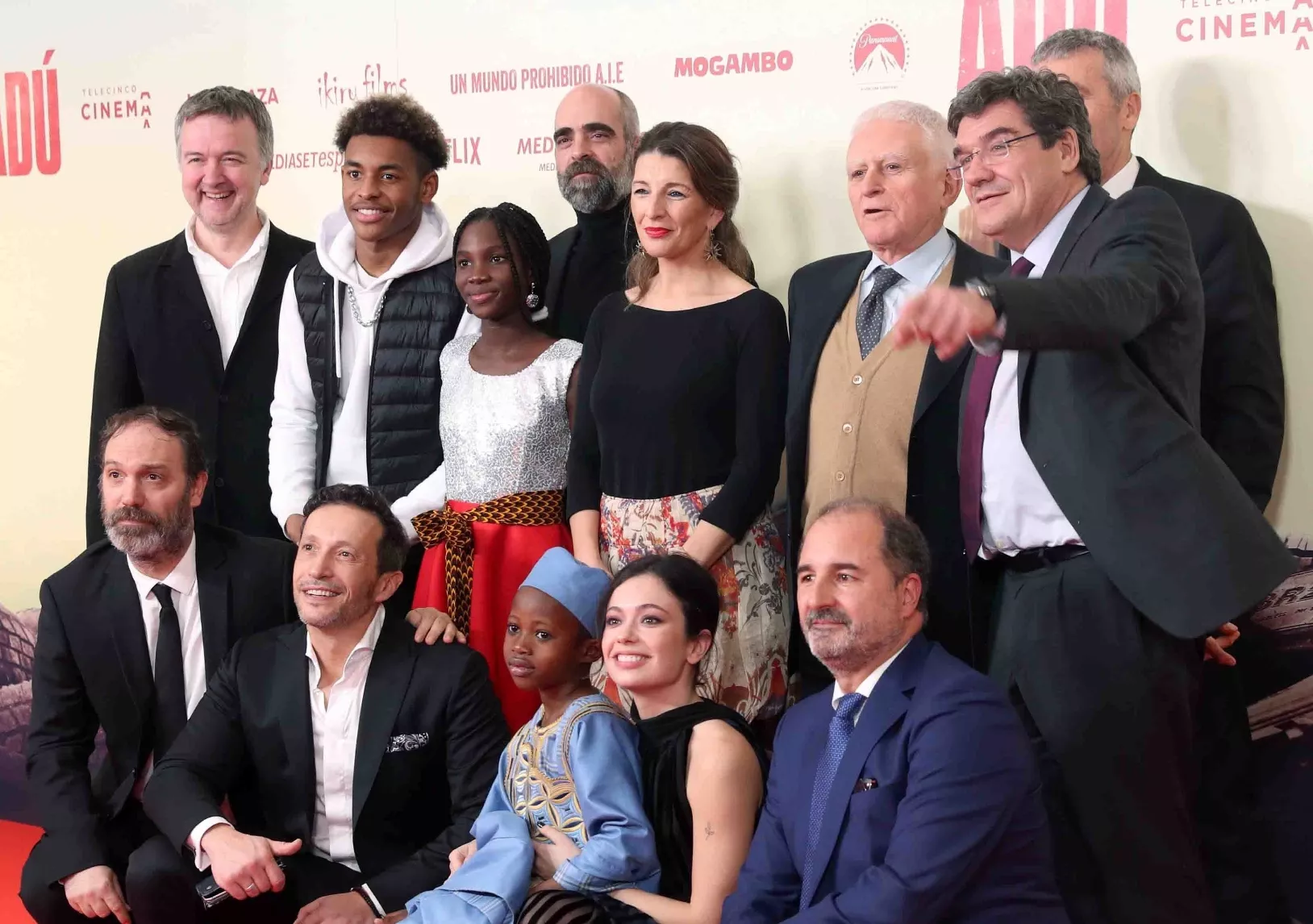 Luis Tosar y Anna Castillo humanizan el drama migratorio en «Adú»
