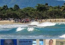 Muere ahogado joven de Santiago cuando se bañaba en playa Cangrejos de Montellano