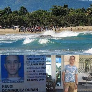 Muere ahogado joven de Santiago cuando se bañaba en playa Cangrejos de Montellano