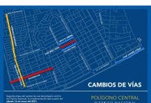 Ayuntamiento DN inicia segunda etapa cambio patrón vial en polígono central