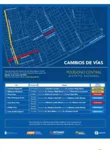 Ayuntamiento DN inicia segunda etapa cambio patrón vial en polígono central