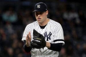 Los Medias Rojas consiguen de los Yanquis al relevista Ottavino