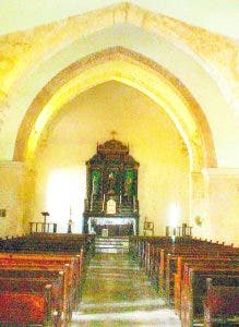 Iglesia y convento de Santa Clara, levantados a final del siglo XVI