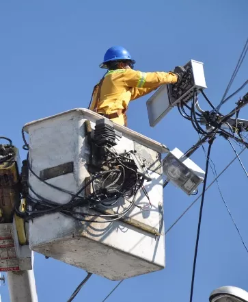 EDE Este dará mantenimiento a redes sábado y domingo