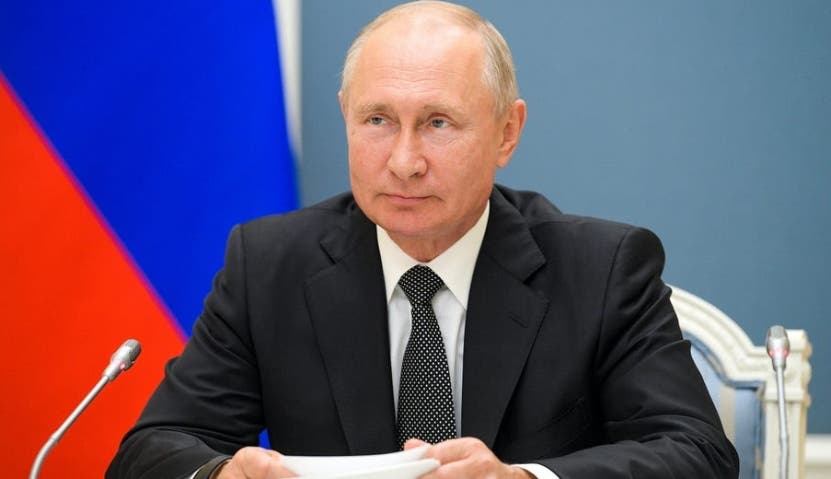 Putin da una semana de vacaciones a los rusos para frenar la pandemia