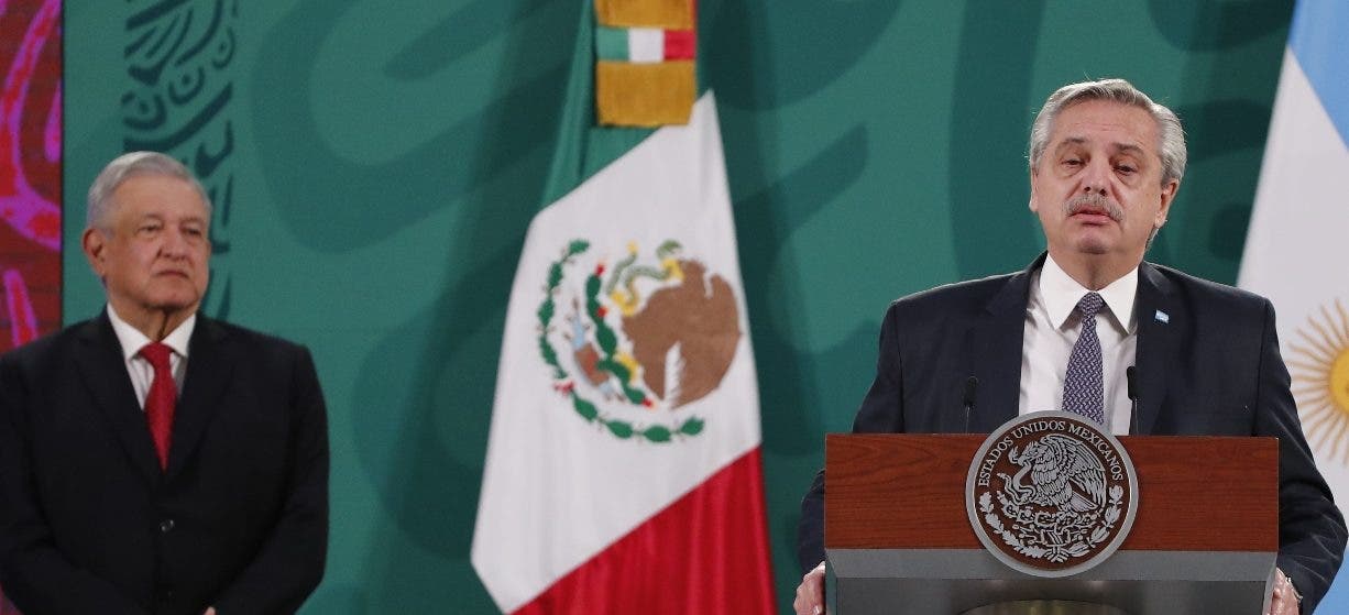 Gobiernos México y Argentina plantean una alianza regional