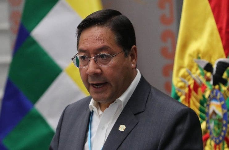 Presidente de Bolivia dice acceso a una dieta saludable debe ser un derecho y no un privilegio de unos cuantos