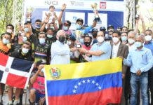 Yurgen Ramírez gana la Vuelta Ciclista Independencia