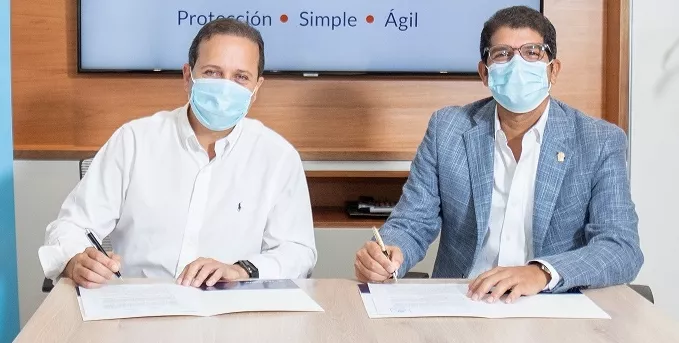 José Ureña  y Camilo Cruz.