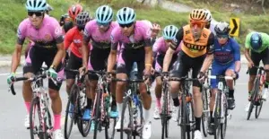 Yurgen Ramírez se apropia de montañas vuelta ciclista