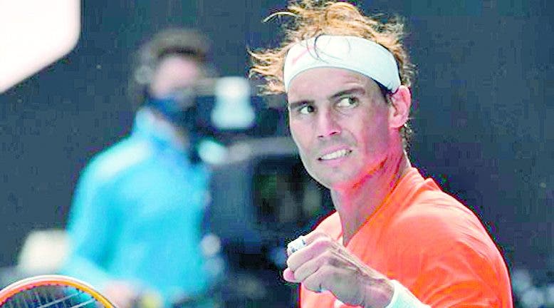 Nadal busca imponer récord 21 Grand Slam