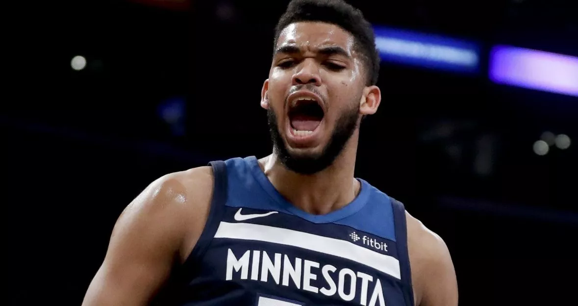 Karl Anthony Towns: “Pasé noches de miedo enfermo de Covid”