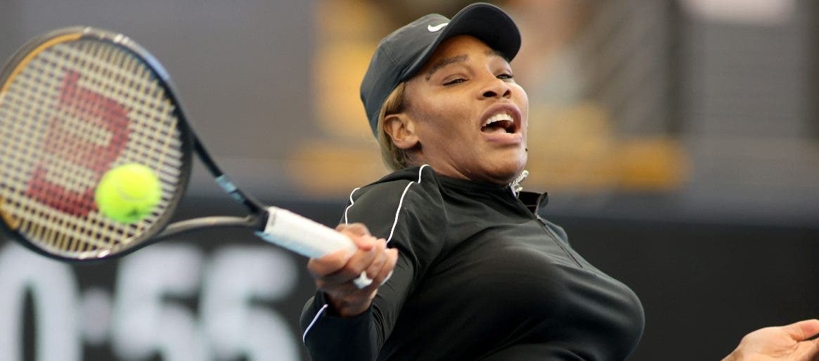 Serena Williams se pone a tono Abierto de  Australia