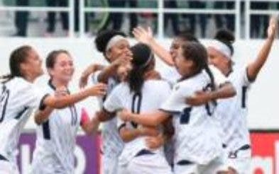 Fútbol  femenino se medirá a Puerto Rico