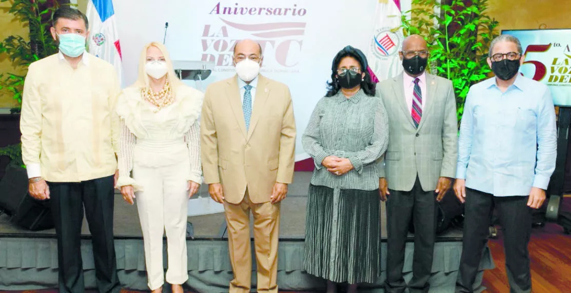 Tribunal Constitucional conmemora quinto aniversario  programa