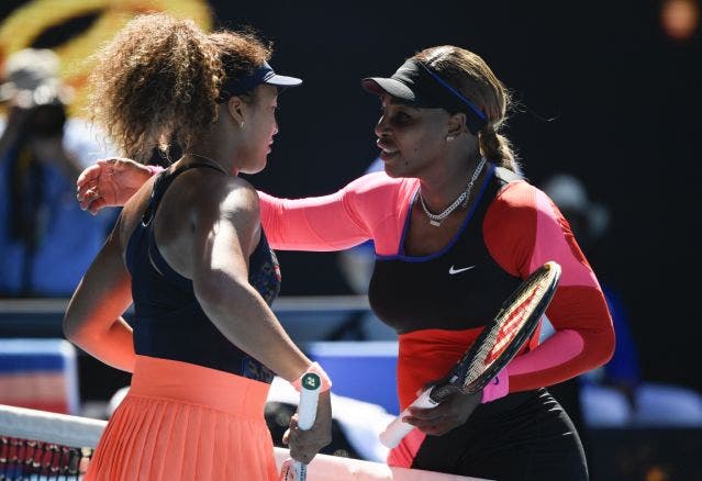 Osaka frena a Serena y va a la final en Australia