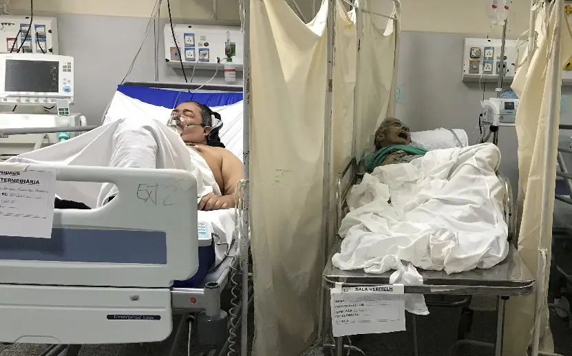 Hospitales muestran desahogo en camas