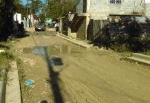 En  San Felipe exigen el arreglo de calles