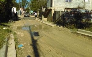 En  San Felipe exigen el arreglo de calles