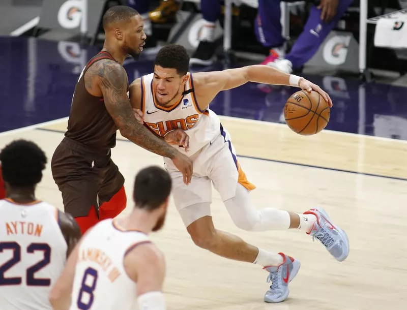 Devin Booker será el reemplazo de Anthony Davis en el Juego de Estrellas NBA