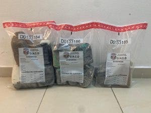 DNCD se incauta más de 22 libras de marihuana en mueble sería enviado a San Martín