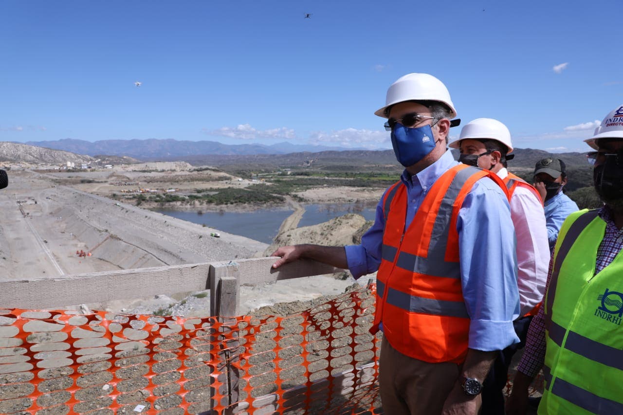 Abinader anuncia terminación presa Monte Grande en agosto 2022