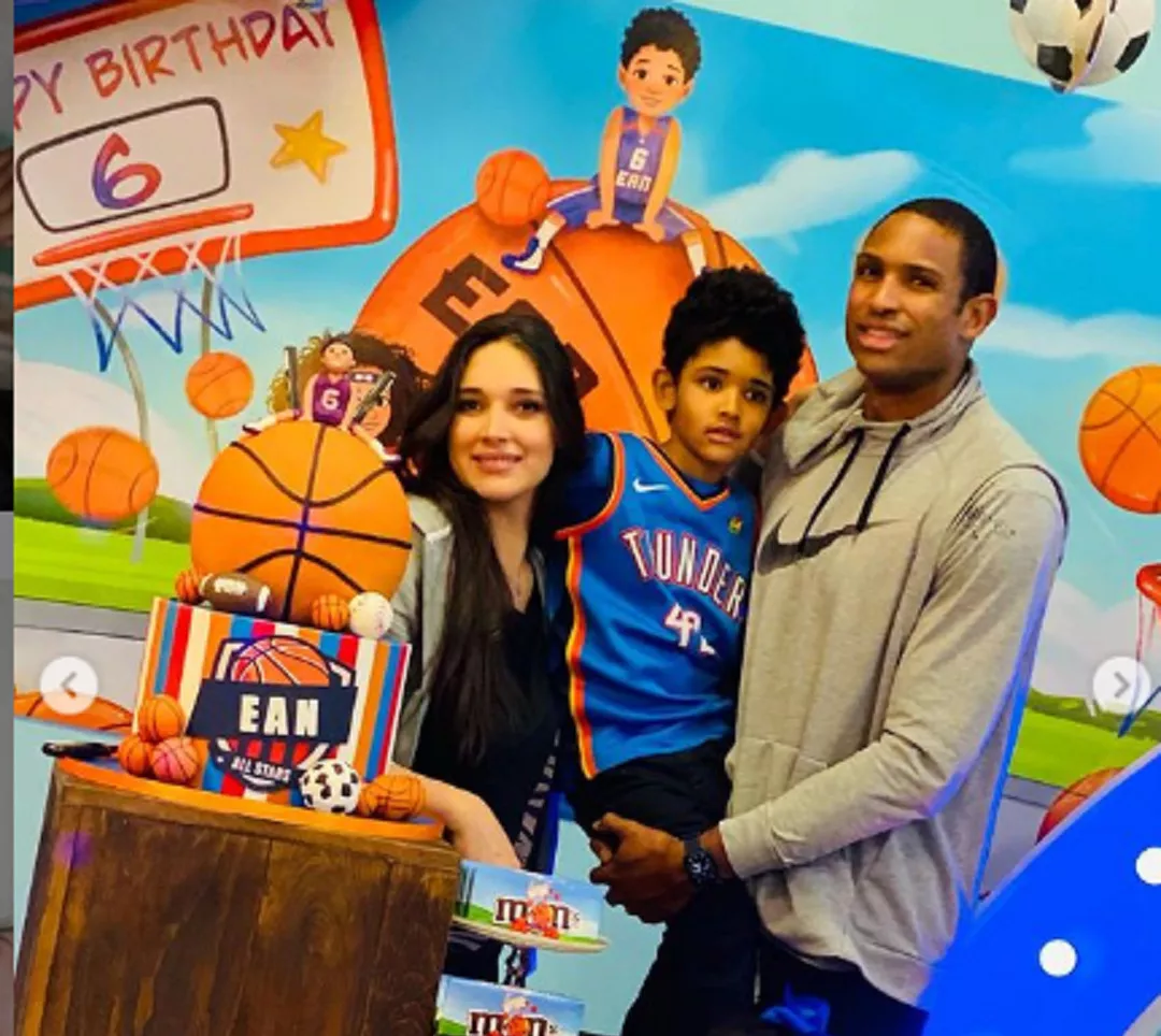 Amelia Vega celebra el cumpleaños 6 de su primogénito Ean