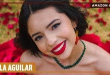 Ángela Aguilar, musa de nueva campaña de regional mexicano de Amazon Music