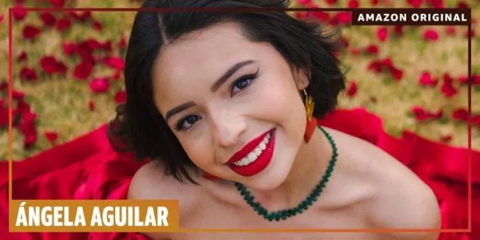 Ángela Aguilar, musa de nueva campaña de regional mexicano de Amazon Music