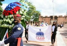Director de la CAASD exhorta a dominicanos mantener vivo amor por la patria
