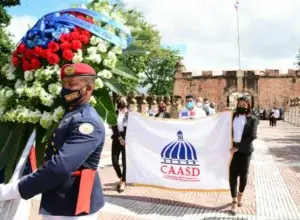 Director de la CAASD exhorta a dominicanos mantener vivo amor por la patria