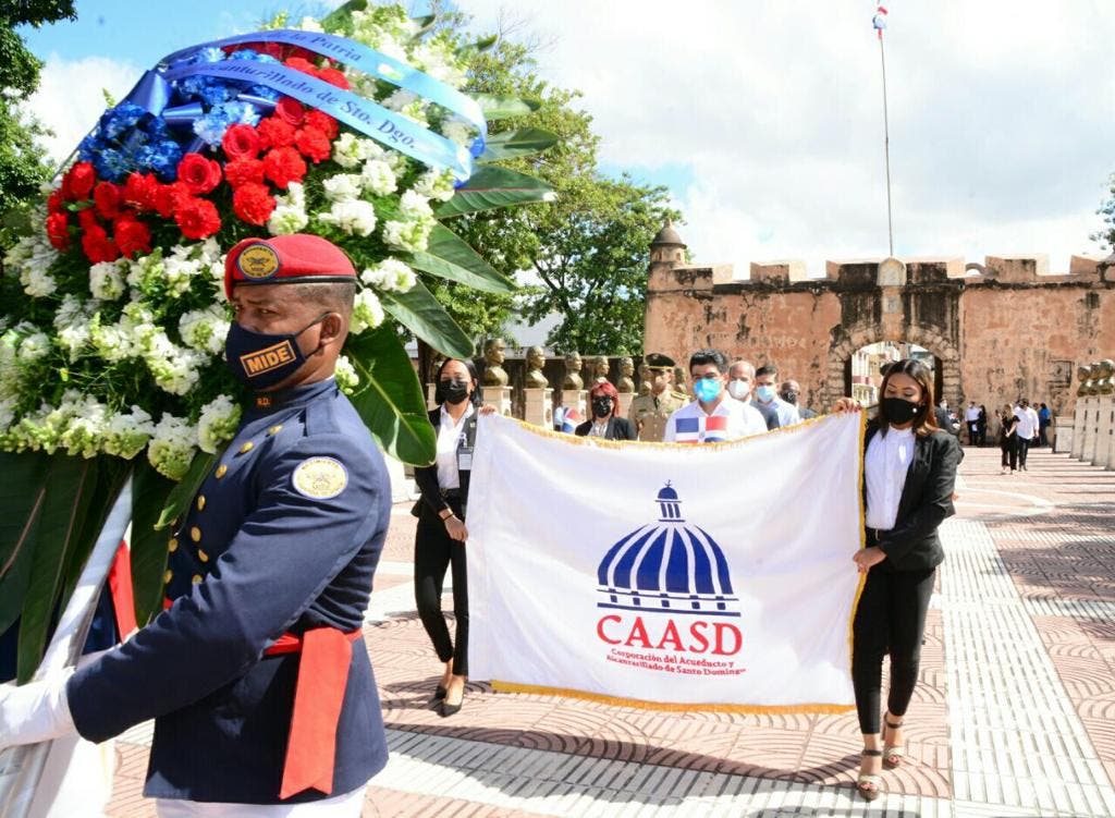 Director de la CAASD exhorta a dominicanos mantener vivo amor por la patria