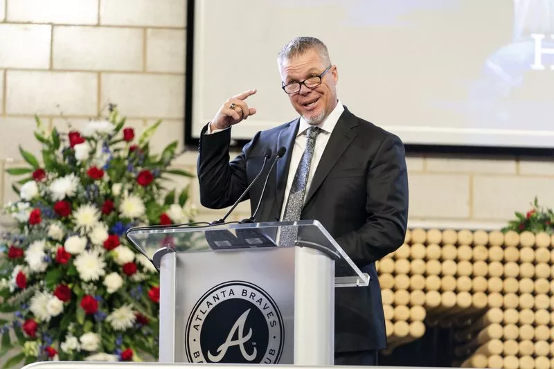 Chipper Jones asume un nuevo rol como consultor de bateo de los Bravos