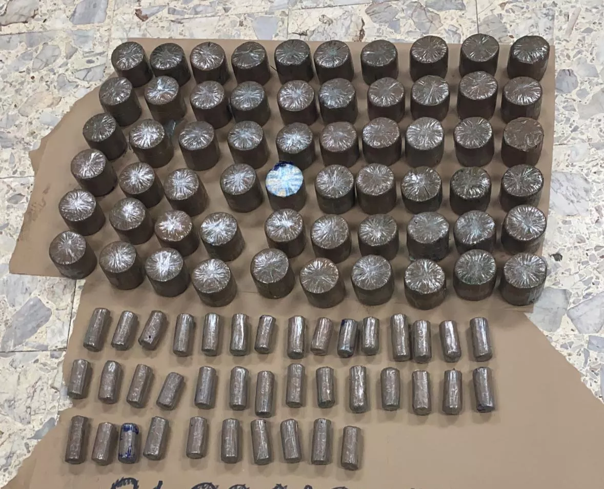 DNCD incauta 19 kilos de cocaína en dos vehículos embarcarían en Puerto de Haina