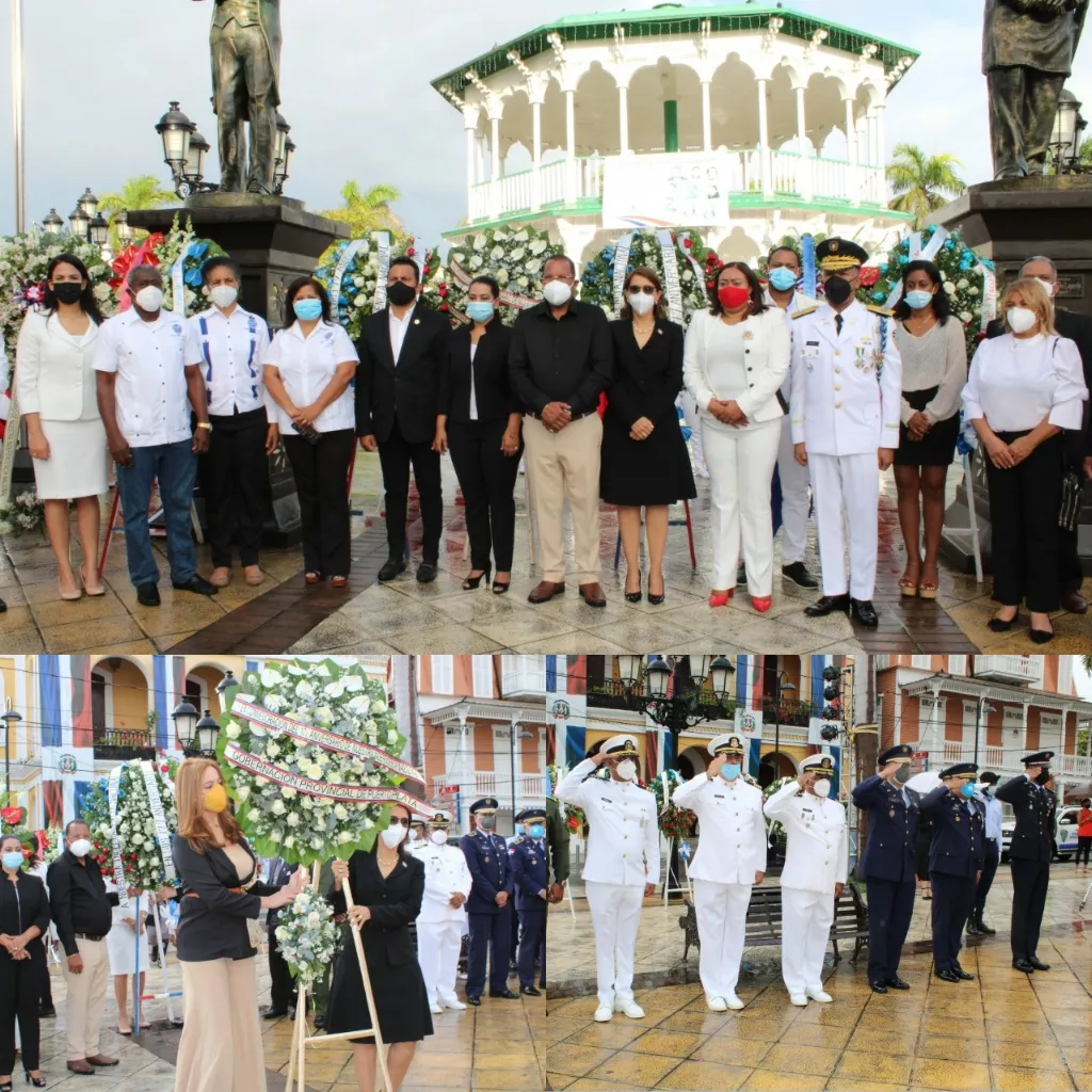 Autoridades de Puerto Plata conmemoran 177 aniversario de Independencia Nacional