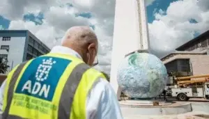 Monumento Centro Héroes es remozado