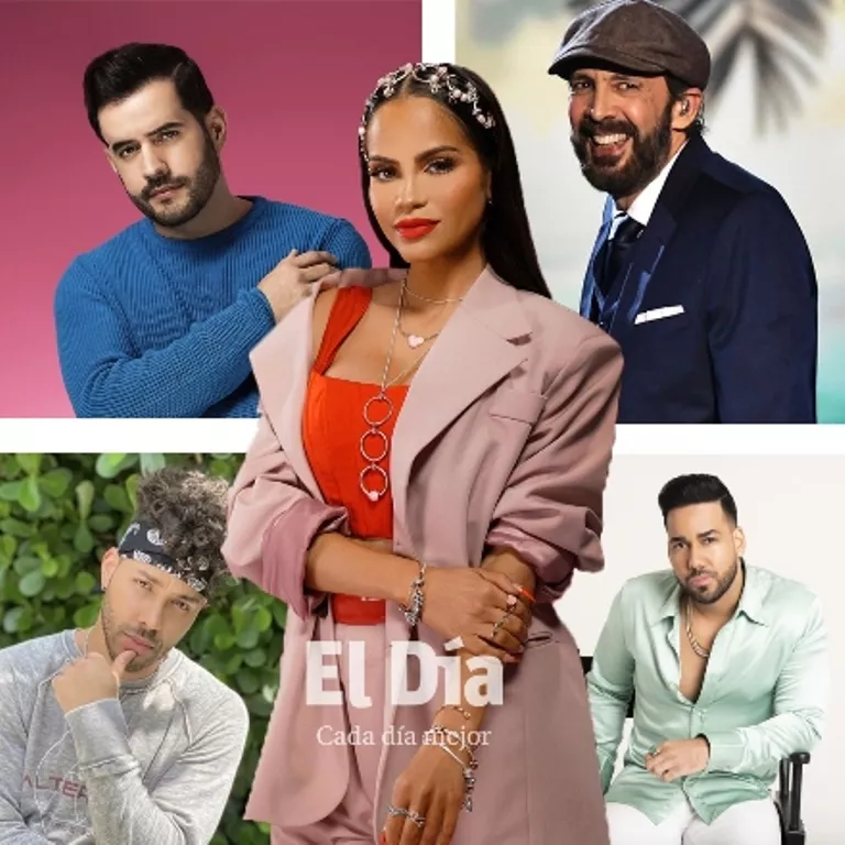 Estos son los 5 dominicanos nominados a Premio Lo Nuestro